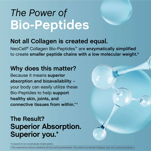 Grassfed Collagen Bio-Peptides, 20 oz (567 g) Powder