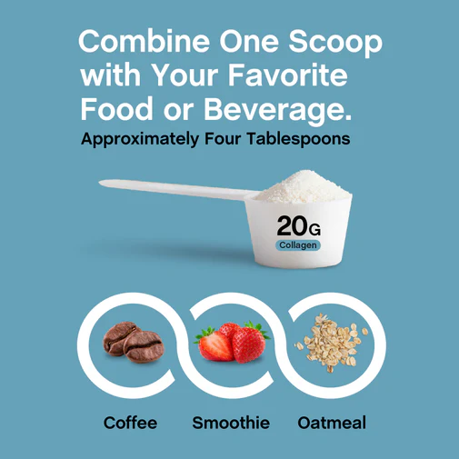 Grassfed Collagen Bio-Peptides, 20 oz (567 g) Powder